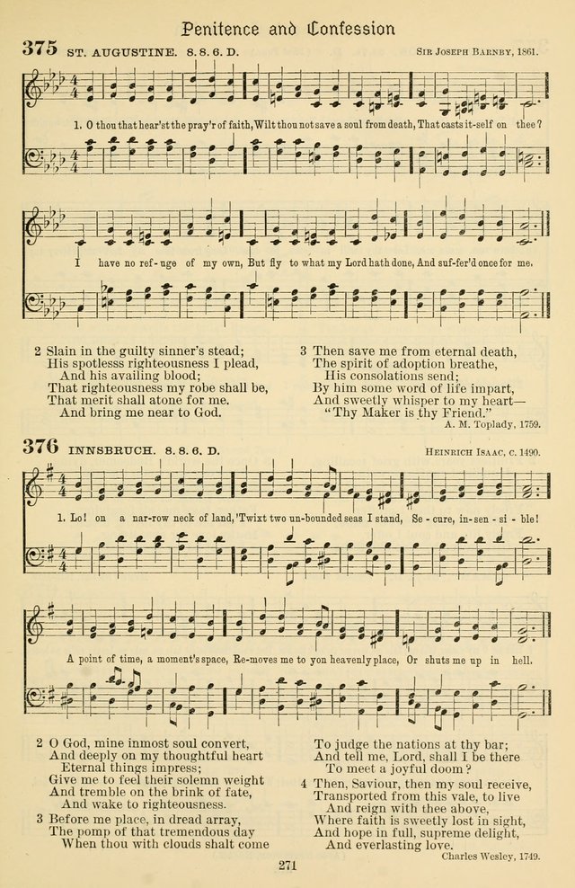 Sursum Corda: a book of praise page 288