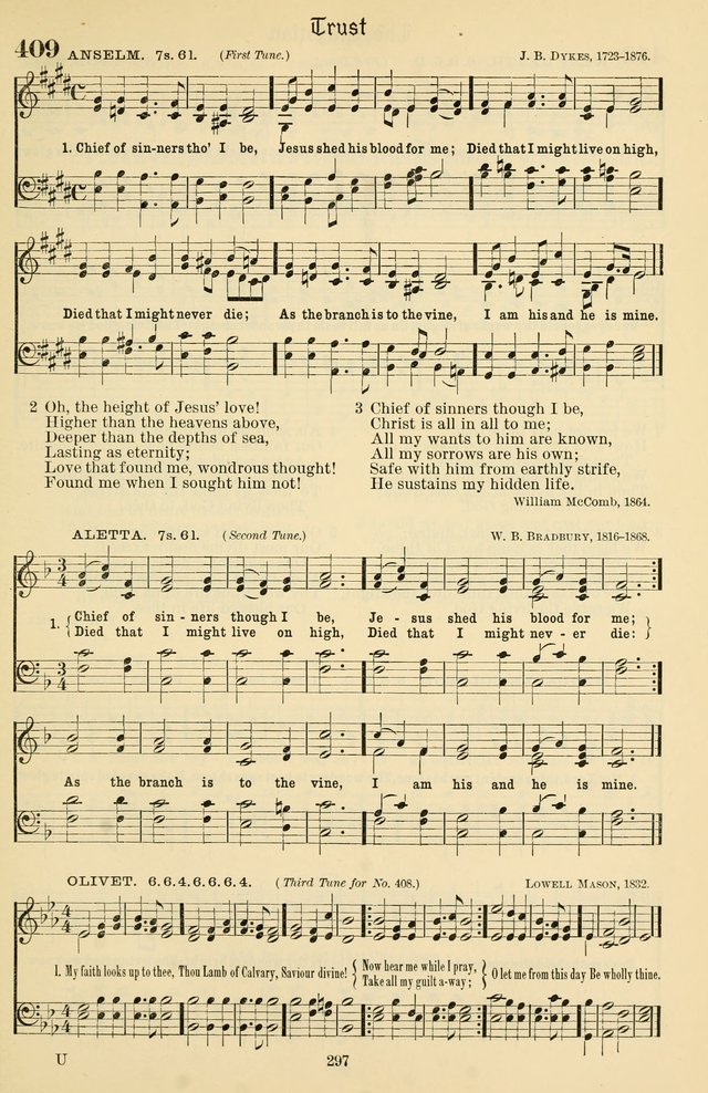 Sursum Corda: a book of praise page 314