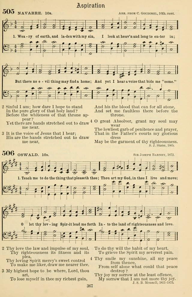 Sursum Corda: a book of praise page 384