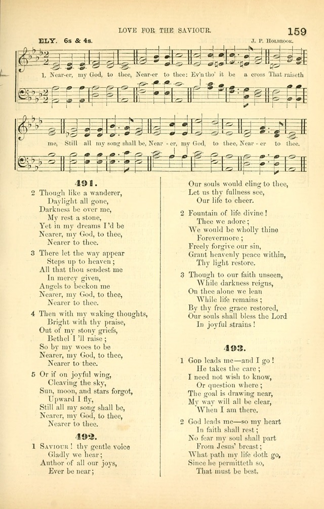 Songs for Christian worship in the Chapel and Family: selected from the "Songs of the church" page 172