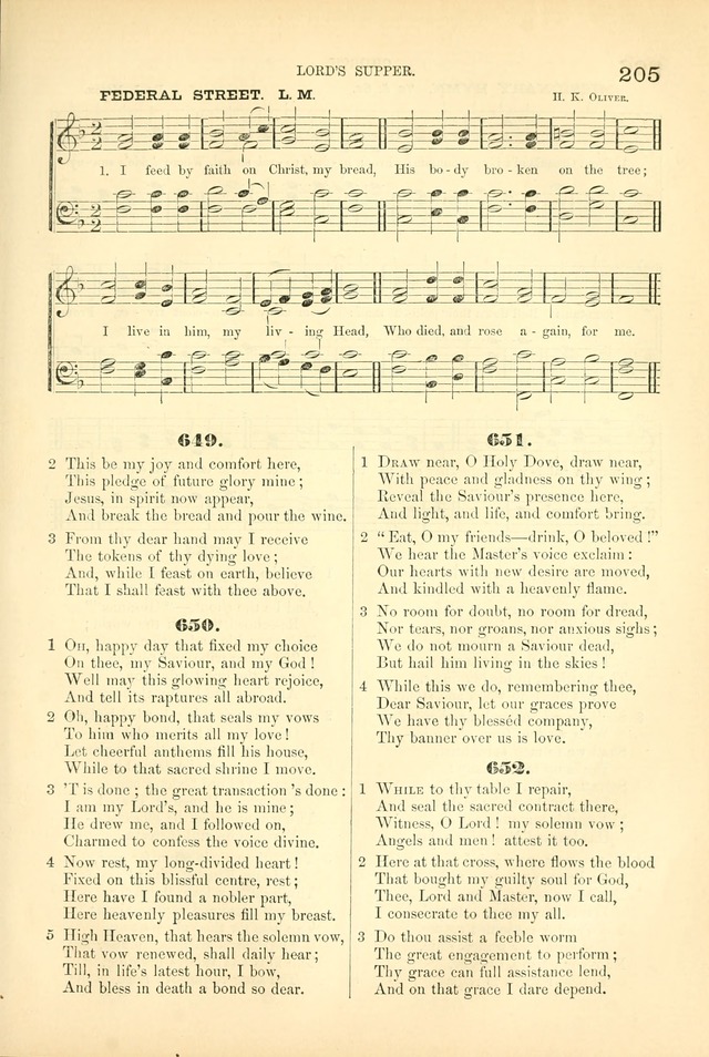 Songs for Christian worship in the Chapel and Family: selected from the "Songs of the church" page 218