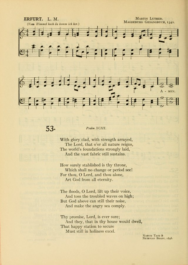Services for Congregational Worship. The New Hymn and Tune Book page 128