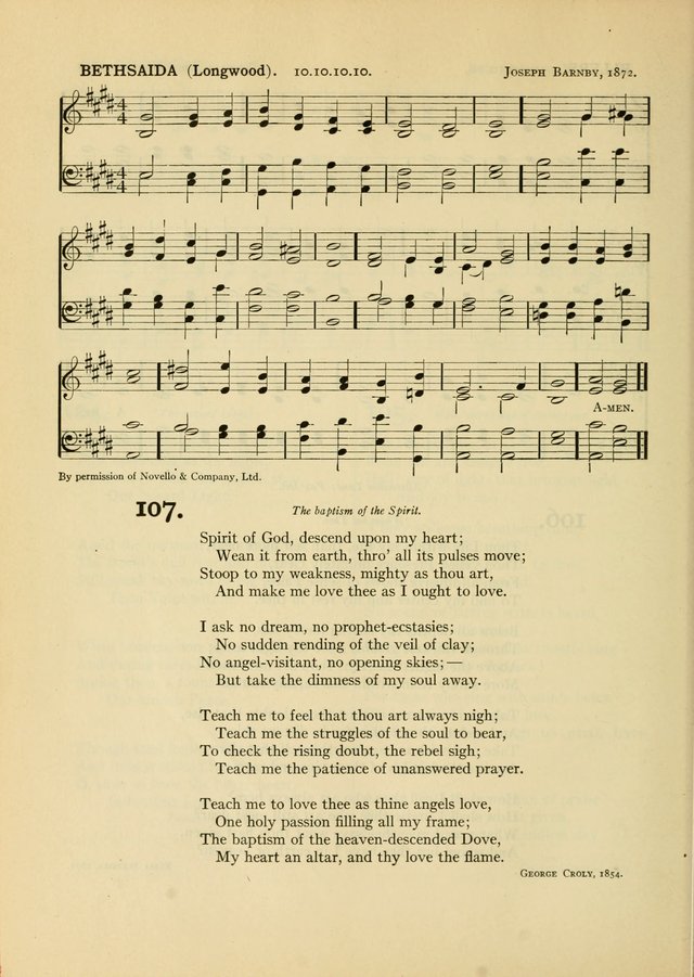 Services for Congregational Worship. The New Hymn and Tune Book page 162