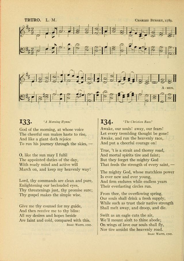Services for Congregational Worship. The New Hymn and Tune Book page 180