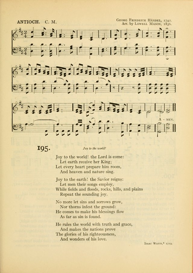 Services for Congregational Worship. The New Hymn and Tune Book page 229