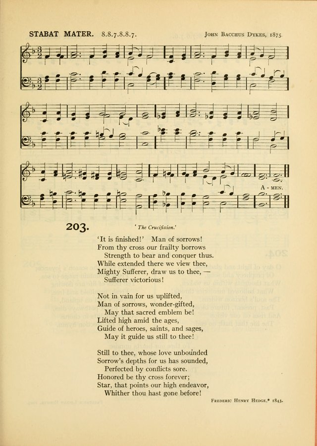 Services for Congregational Worship. The New Hymn and Tune Book page 237