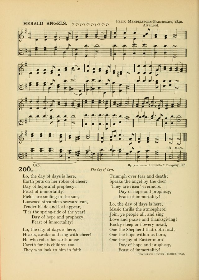 Services for Congregational Worship. The New Hymn and Tune Book page 240