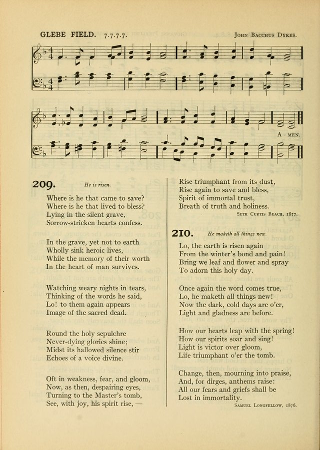 Services for Congregational Worship. The New Hymn and Tune Book page 242