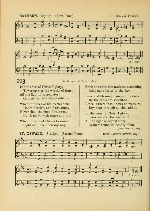 Services for Congregational Worship. The New Hymn and Tune Book page 244