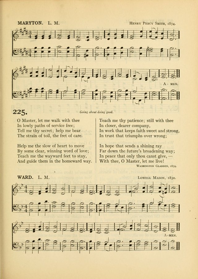 Services for Congregational Worship. The New Hymn and Tune Book page 253