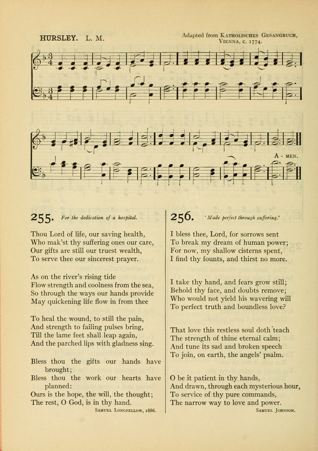 Services for Congregational Worship. The New Hymn and Tune Book page 270