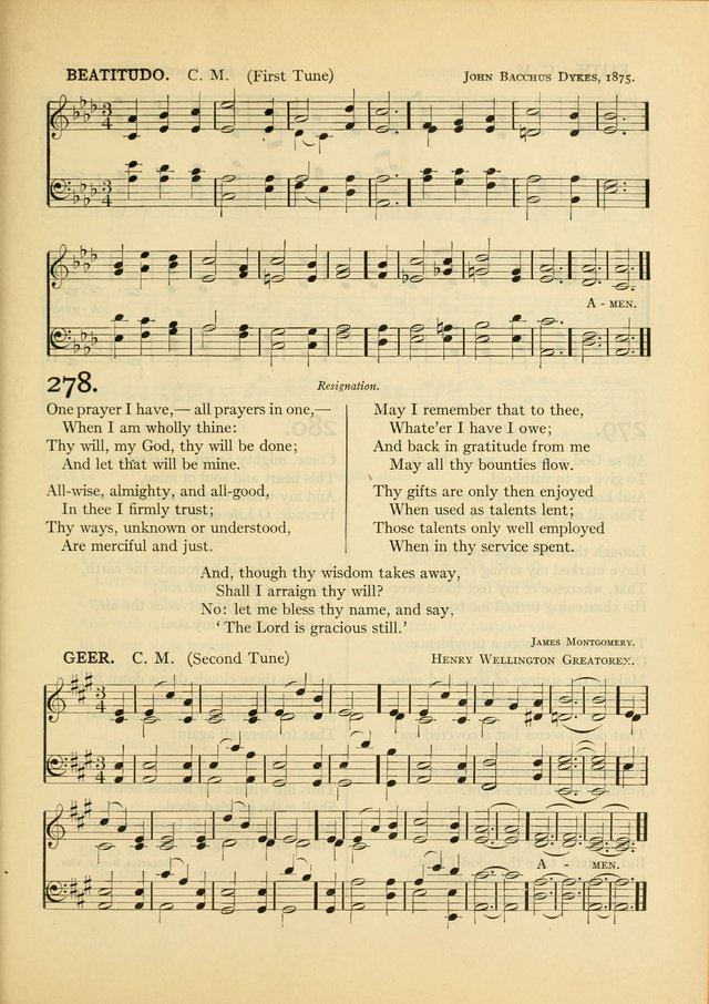Services for Congregational Worship. The New Hymn and Tune Book page 289