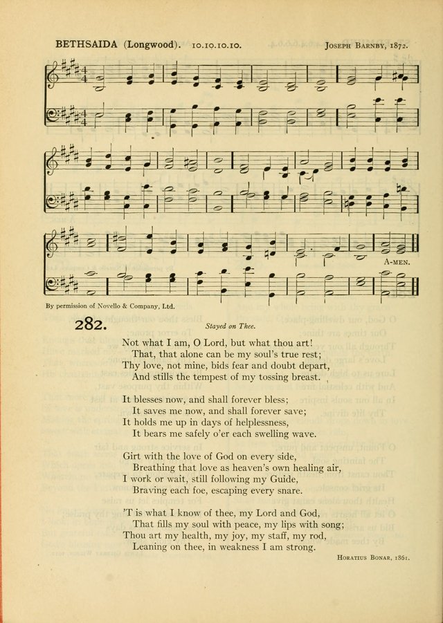 Services for Congregational Worship. The New Hymn and Tune Book page 292