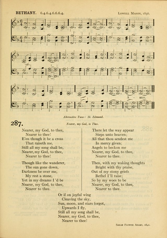 Services for Congregational Worship. The New Hymn and Tune Book page 297
