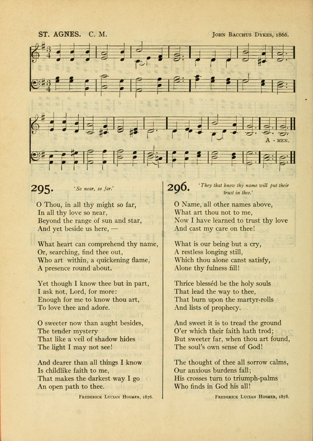 Services for Congregational Worship. The New Hymn and Tune Book page 302