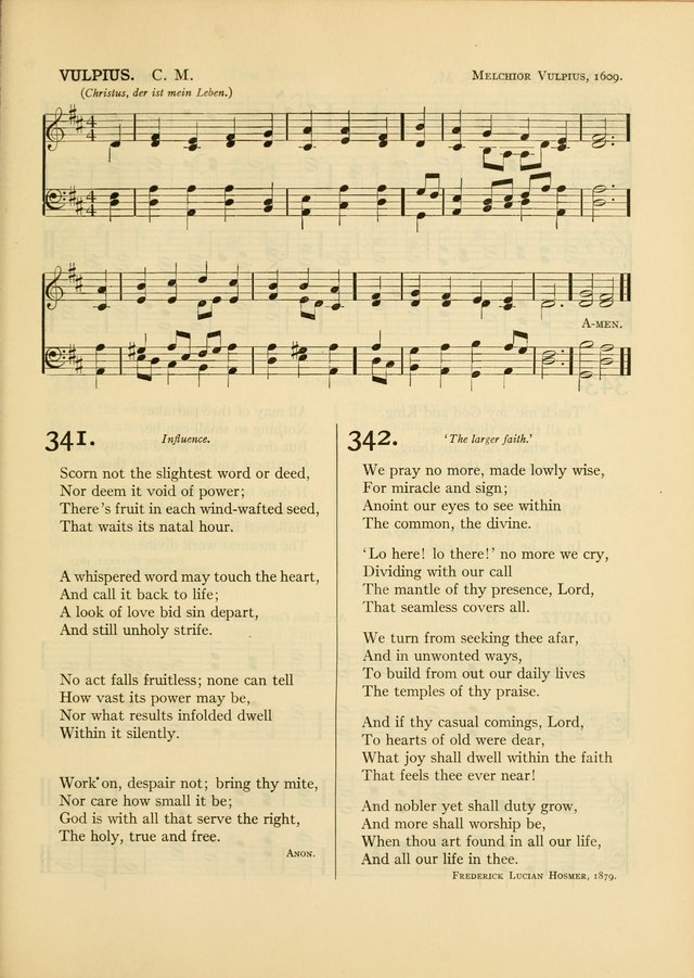 Services for Congregational Worship. The New Hymn and Tune Book page 333