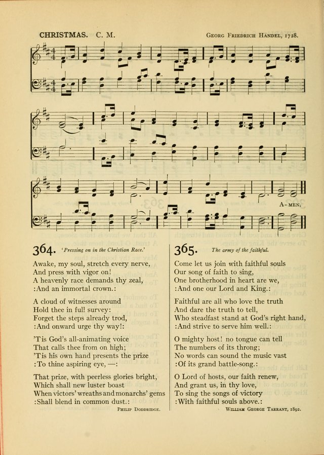 Services for Congregational Worship. The New Hymn and Tune Book page 346