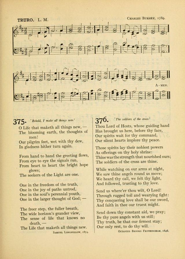 Services for Congregational Worship. The New Hymn and Tune Book page 353