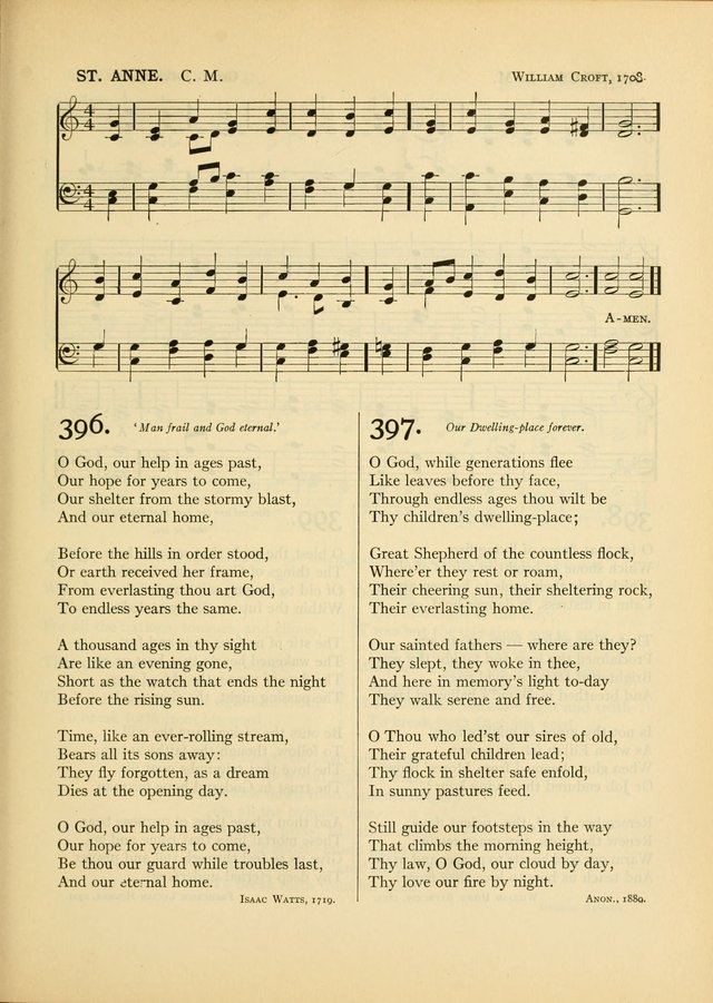 Services for Congregational Worship. The New Hymn and Tune Book page 369