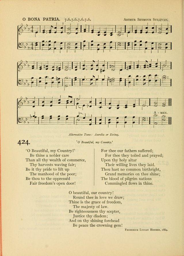 Services for Congregational Worship. The New Hymn and Tune Book page 390