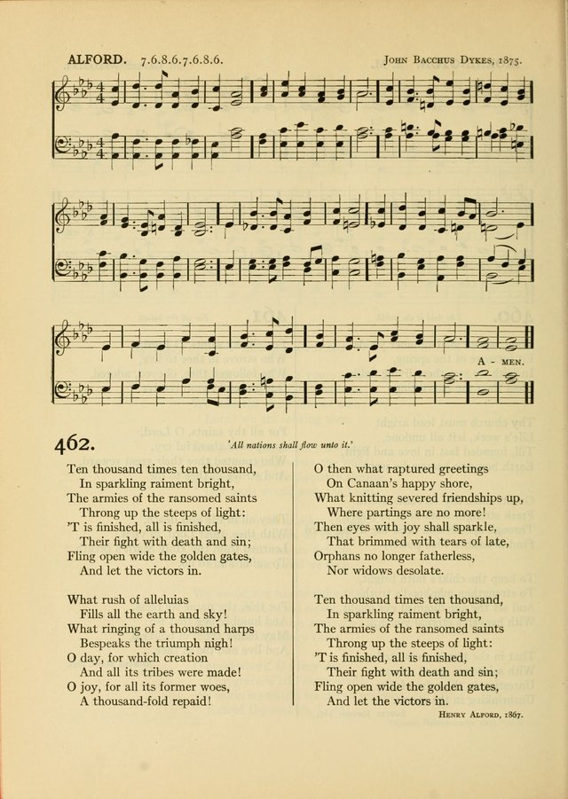 Services for Congregational Worship. The New Hymn and Tune Book page 416