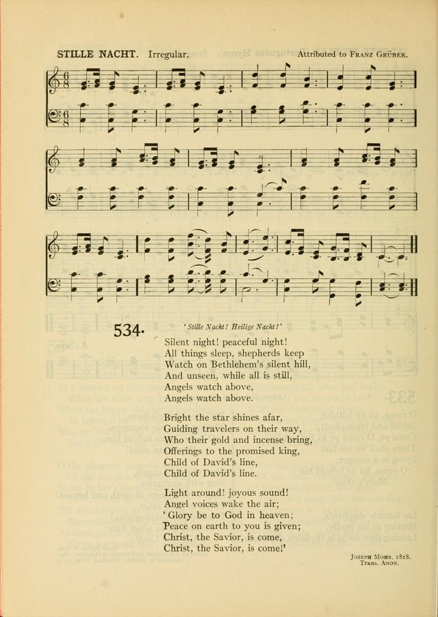 Services for Congregational Worship. The New Hymn and Tune Book page 470