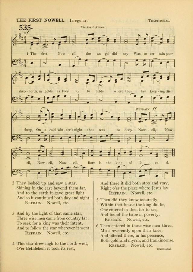 Services for Congregational Worship. The New Hymn and Tune Book page 471