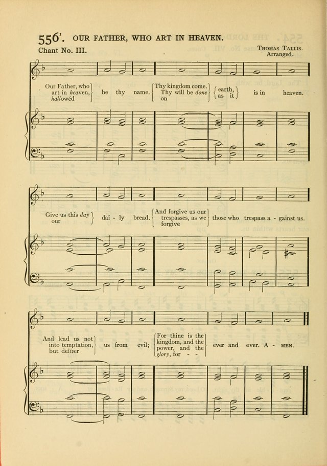 Services for Congregational Worship. The New Hymn and Tune Book page 492