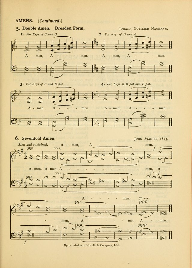 Services for Congregational Worship. The New Hymn and Tune Book page 505