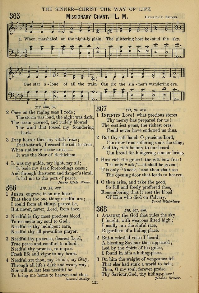 The Seventh-Day Adventist Hymn and Tune Book: for use in divine worship page 121