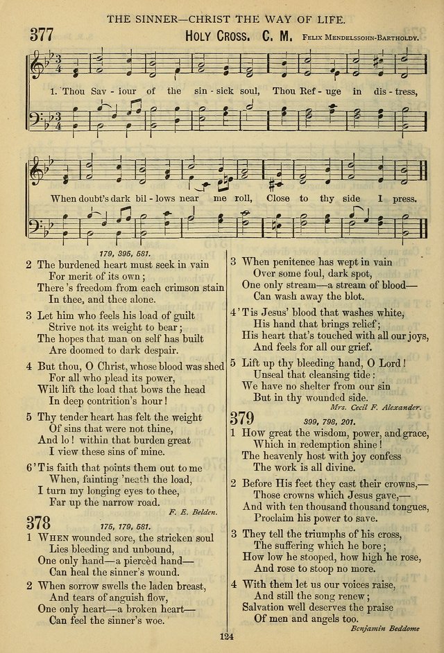 The Seventh-Day Adventist Hymn and Tune Book: for use in divine worship page 124