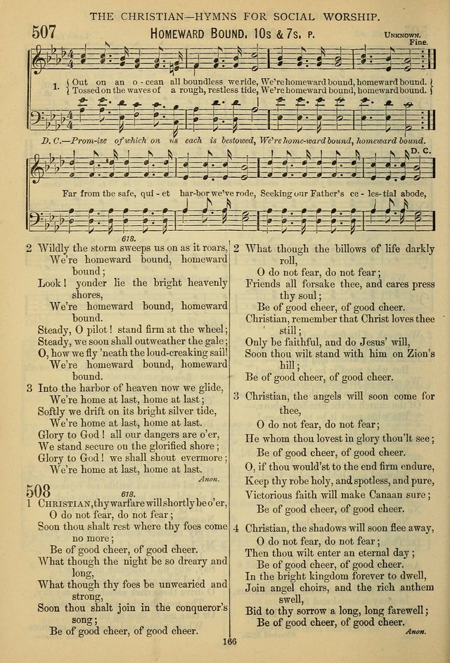 The Seventh-Day Adventist Hymn and Tune Book: for use in divine worship page 166