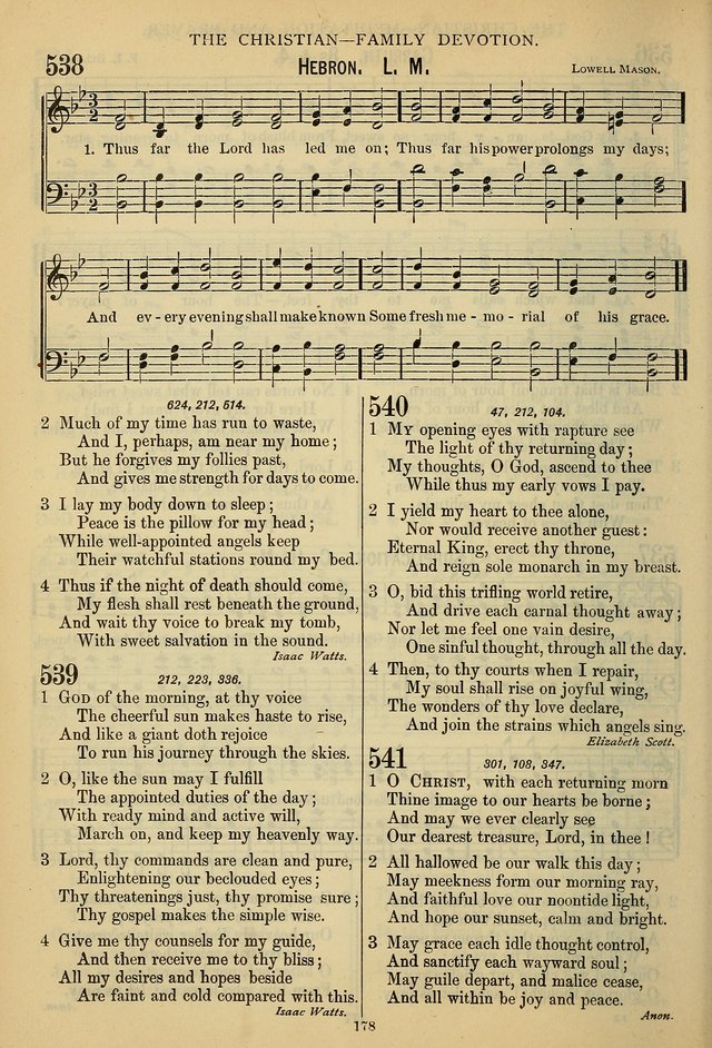 The Seventh-Day Adventist Hymn and Tune Book: for use in divine worship page 178