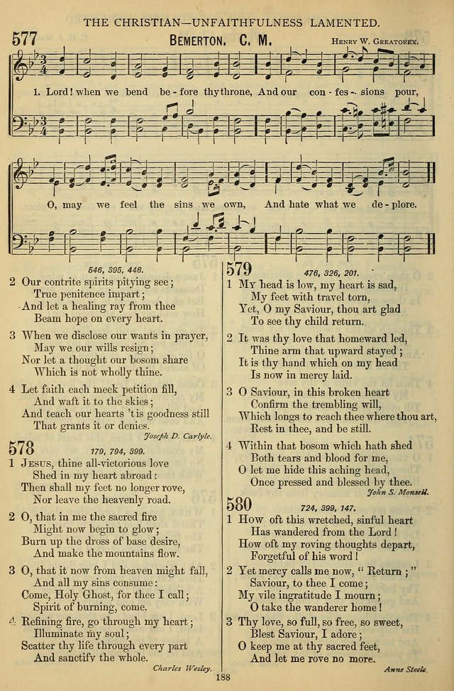 The Seventh-Day Adventist Hymn and Tune Book: for use in divine worship page 188