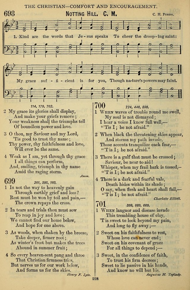 The Seventh-Day Adventist Hymn and Tune Book: for use in divine worship page 228
