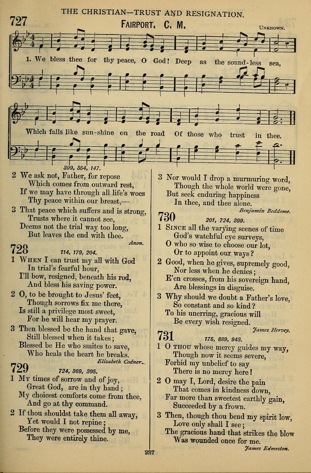 The Seventh-Day Adventist Hymn and Tune Book: for use in divine worship page 237