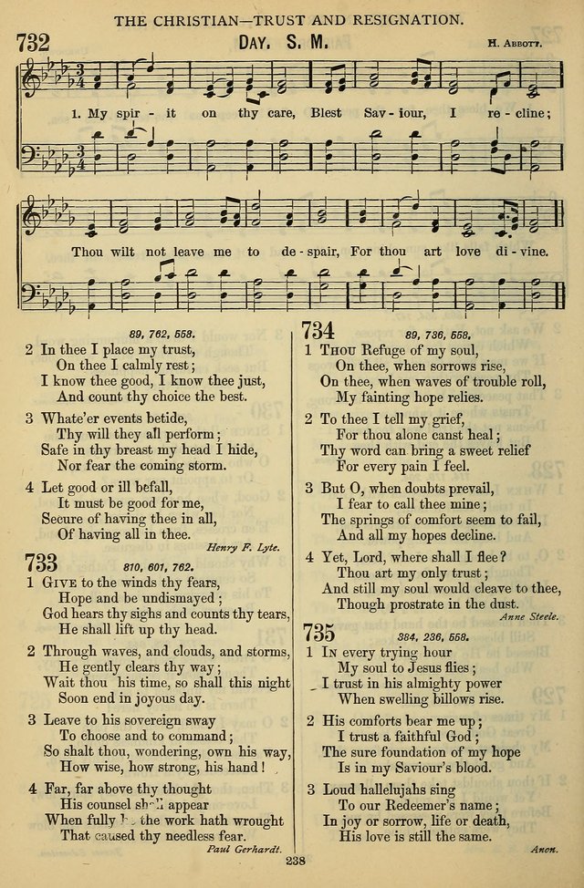 The Seventh-Day Adventist Hymn and Tune Book: for use in divine worship page 238