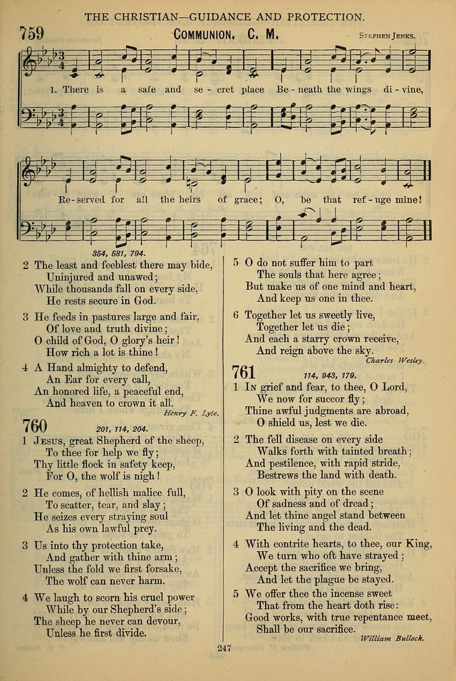 The Seventh-Day Adventist Hymn and Tune Book: for use in divine worship page 247