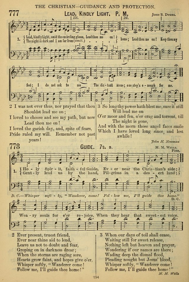 The Seventh-Day Adventist Hymn and Tune Book: for use in divine worship page 254