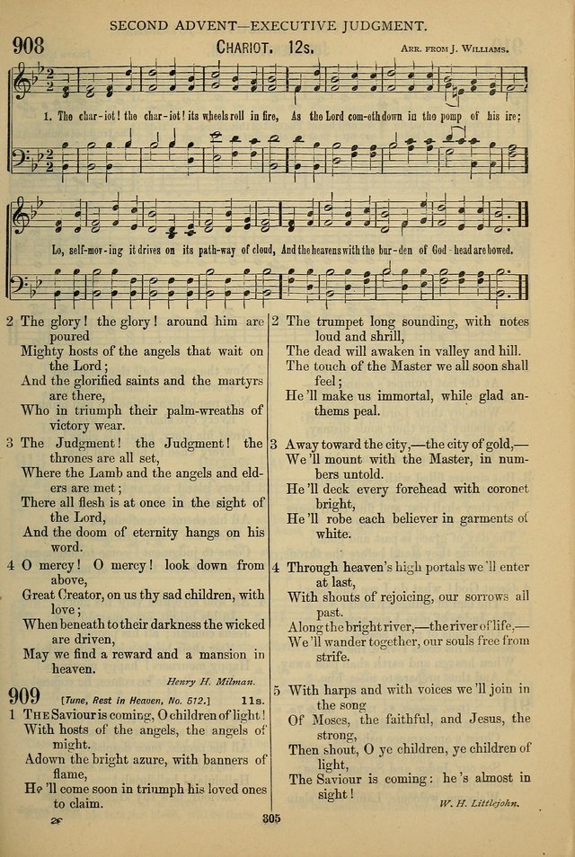 The Seventh-Day Adventist Hymn and Tune Book: for use in divine worship page 305