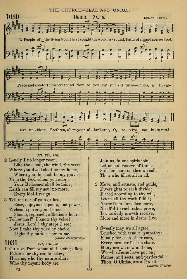 The Seventh-Day Adventist Hymn and Tune Book: for use in divine worship page 353
