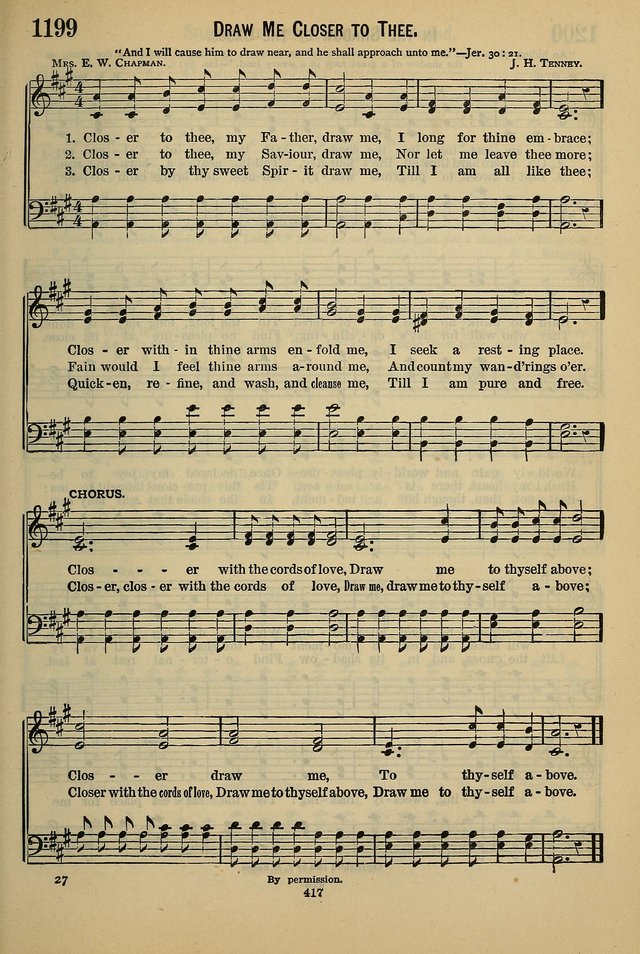 The Seventh-Day Adventist Hymn and Tune Book: for use in divine worship page 417