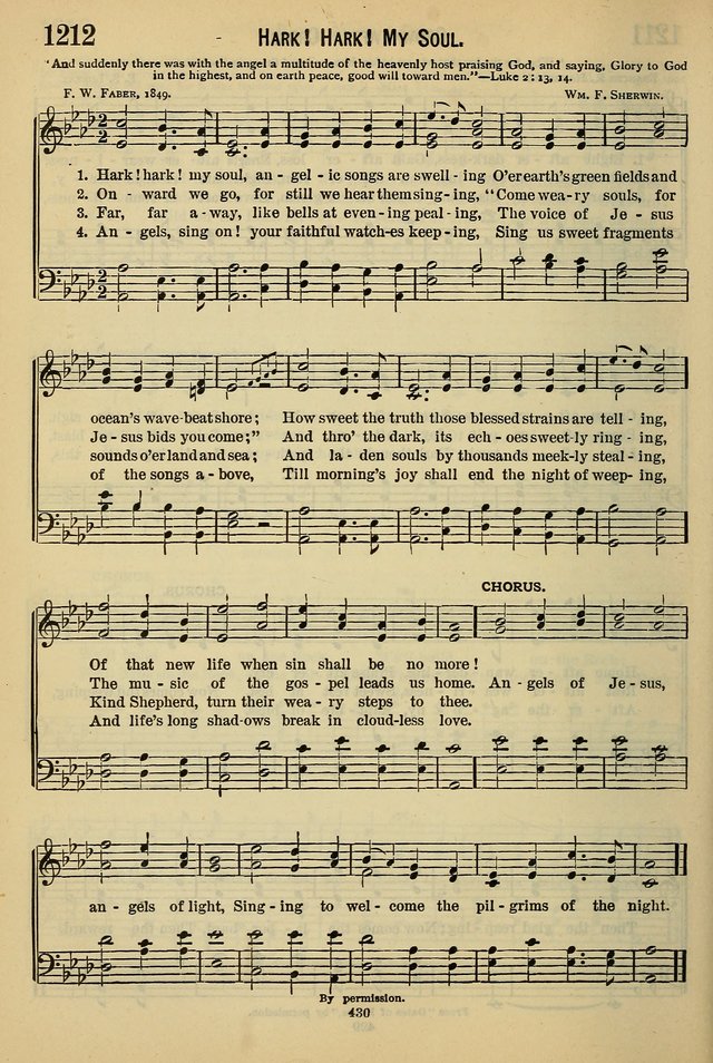 The Seventh-Day Adventist Hymn and Tune Book: for use in divine worship page 430