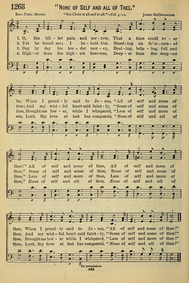 The Seventh-Day Adventist Hymn and Tune Book: for use in divine worship page 484