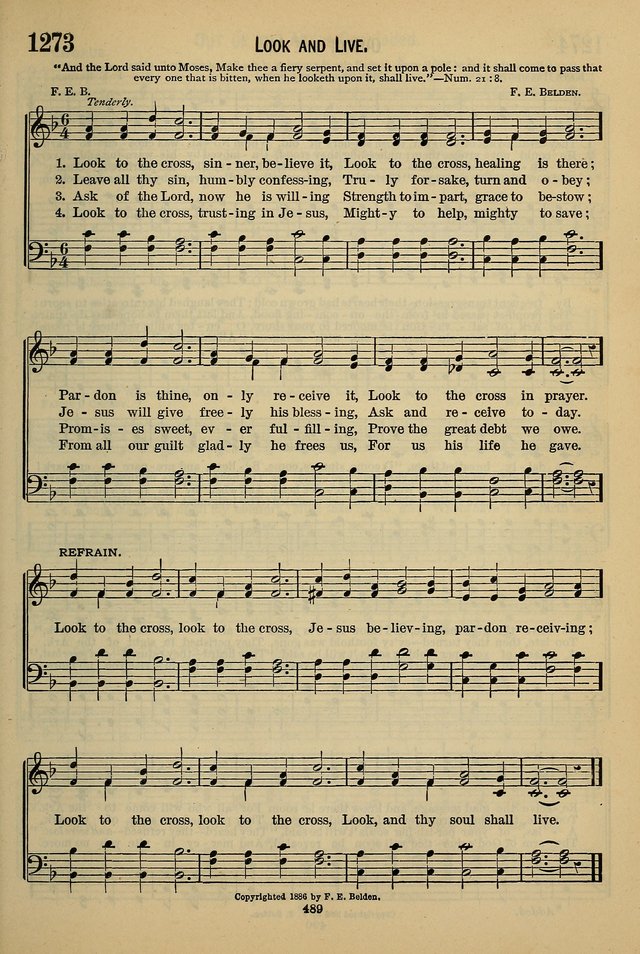 The Seventh-Day Adventist Hymn and Tune Book: for use in divine worship page 489