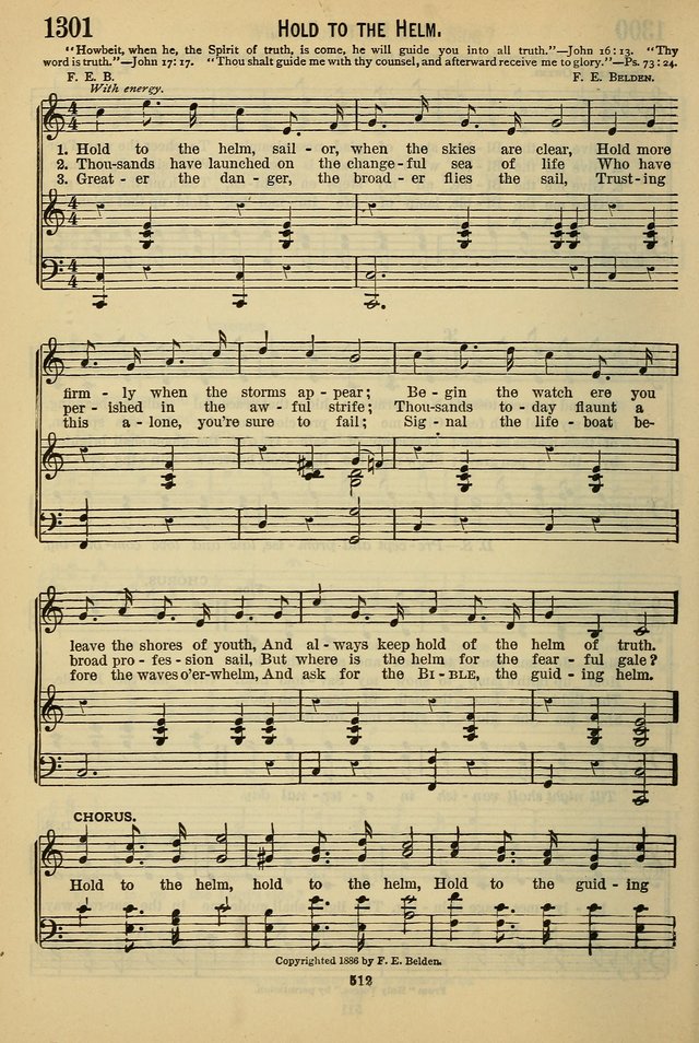 The Seventh-Day Adventist Hymn and Tune Book: for use in divine worship page 512