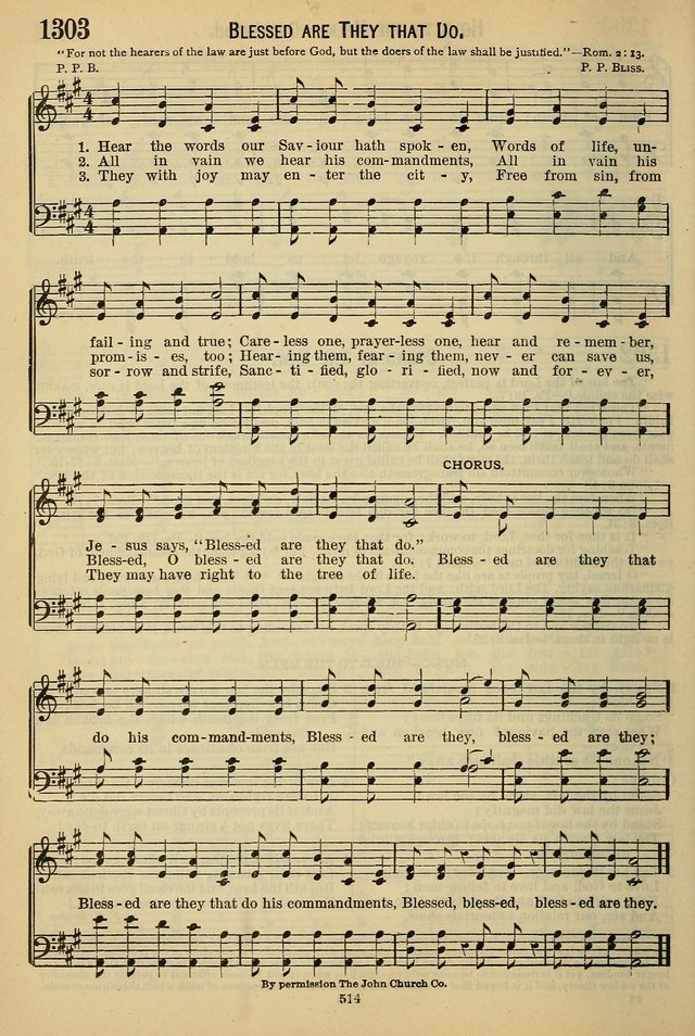 The Seventh-Day Adventist Hymn and Tune Book: for use in divine worship page 514