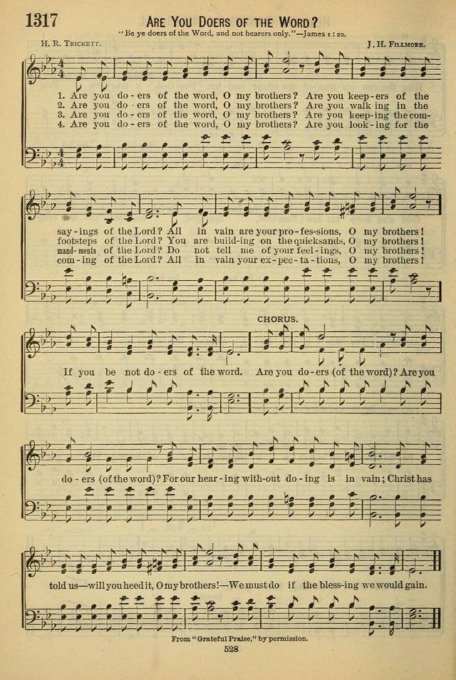 The Seventh-Day Adventist Hymn and Tune Book: for use in divine worship page 528