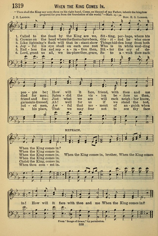 The Seventh-Day Adventist Hymn and Tune Book: for use in divine worship page 530