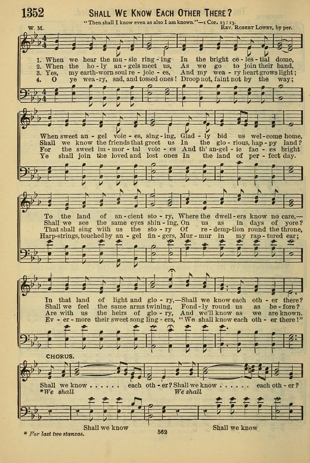 The Seventh-Day Adventist Hymn and Tune Book: for use in divine worship page 562